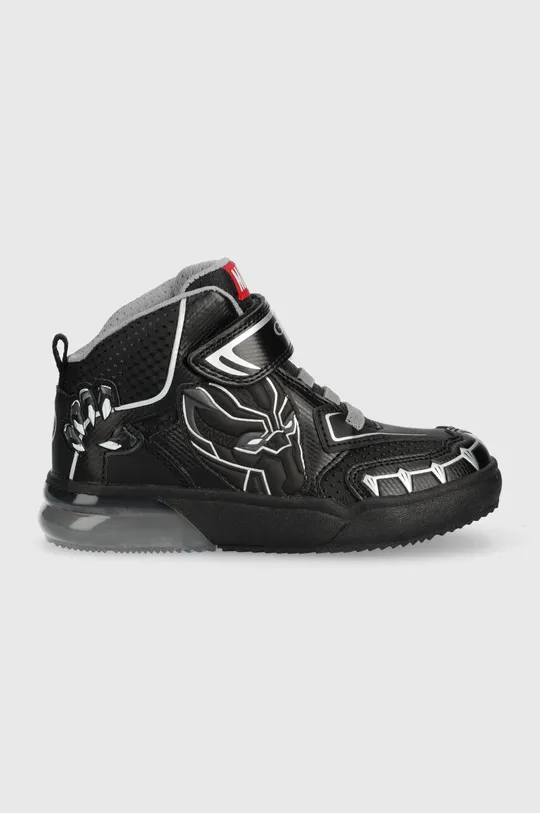 чорний Дитячі кросівки Geox x Marvel Для дівчаток