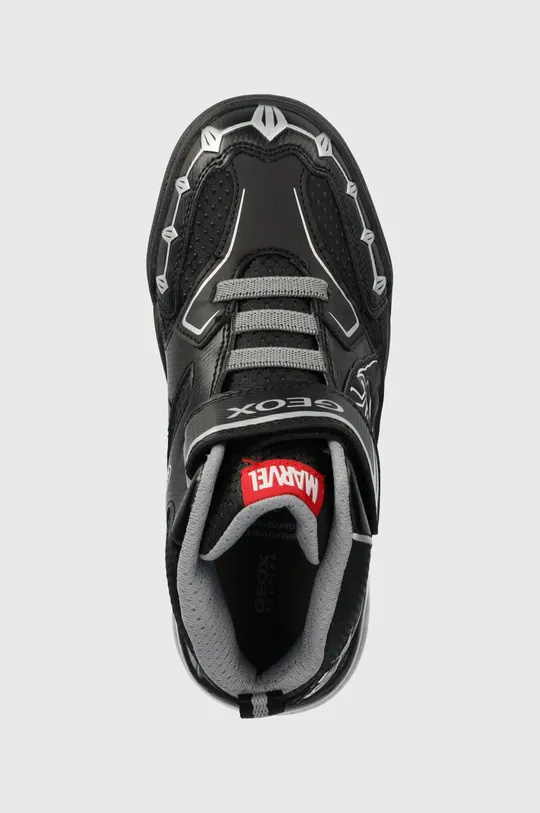 μαύρο Παιδικά αθλητικά παπούτσια Geox x Marvel