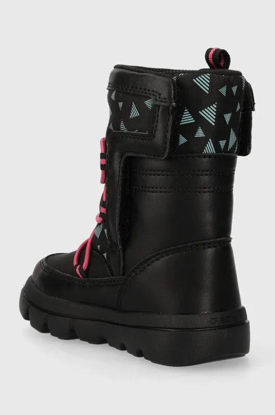 Dječje cipele za snijeg Geox J36HWC 0BCMN J WILLABOOM B A Vanjski dio: Sintetički materijal, Tekstilni materijal Potplat: Sintetički materijal Uložak: Tekstilni materijal