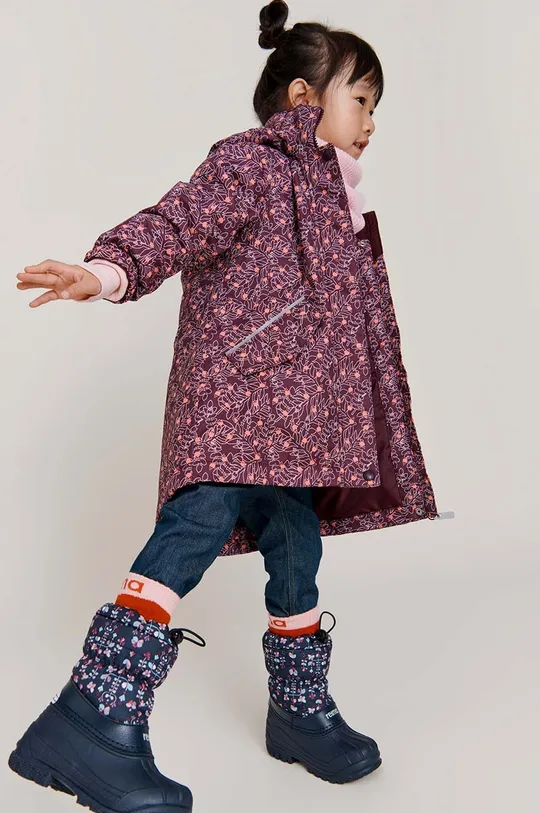ροζ Παιδικές χειμερινές μπότες Reima Nefar Για κορίτσια