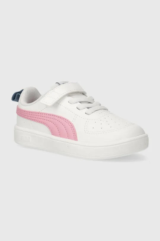 λευκό Παιδικά αθλητικά παπούτσια Puma Rickie AC Inf Για κορίτσια