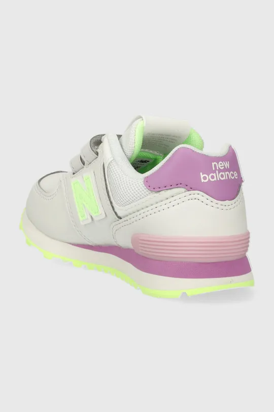Παιδικά αθλητικά παπούτσια New Balance PV574CX Πάνω μέρος: Συνθετικό ύφασμα, Υφαντικό υλικό Εσωτερικό: Υφαντικό υλικό Σόλα: Συνθετικό ύφασμα