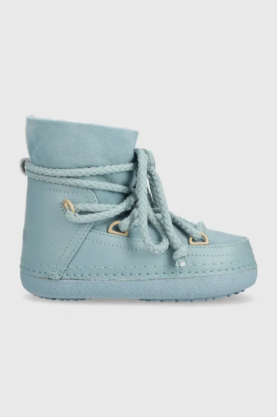 μπλε Παιδικές δερμάτινες μπότες χιονιού Inuikii Για κορίτσια