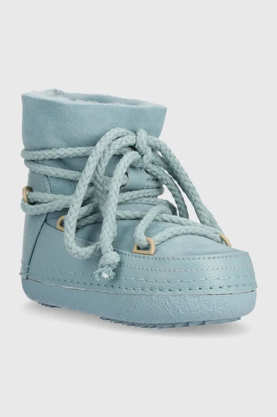 Παιδικές δερμάτινες μπότες χιονιού Inuikii μπλε