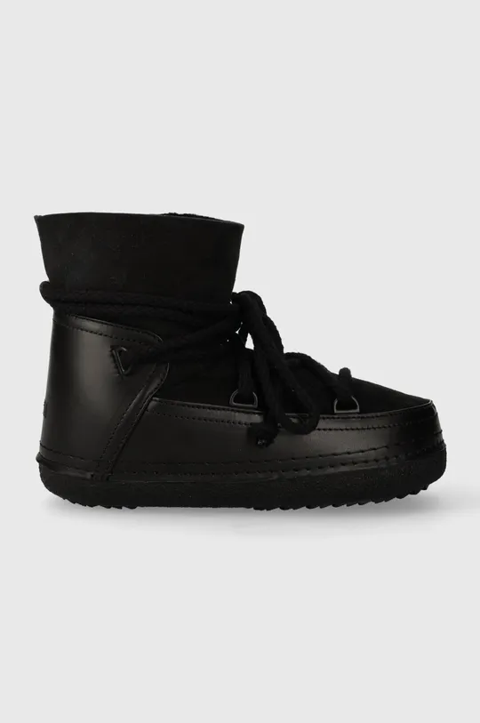 чорний Дитячі замшеві чоботи Inuikii Для дівчаток