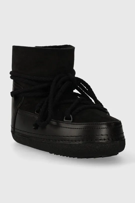 Дитячі замшеві чоботи Inuikii чорний