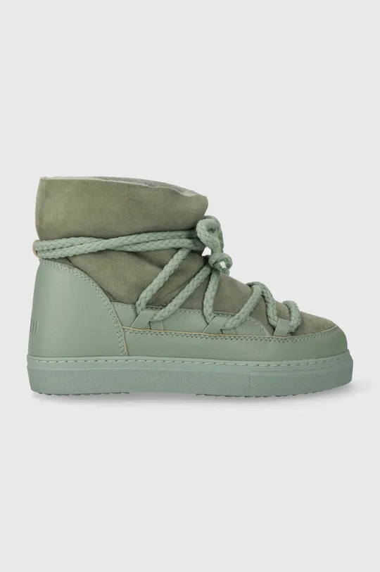 зелений Дитячі замшеві чоботи Inuikii Для дівчаток