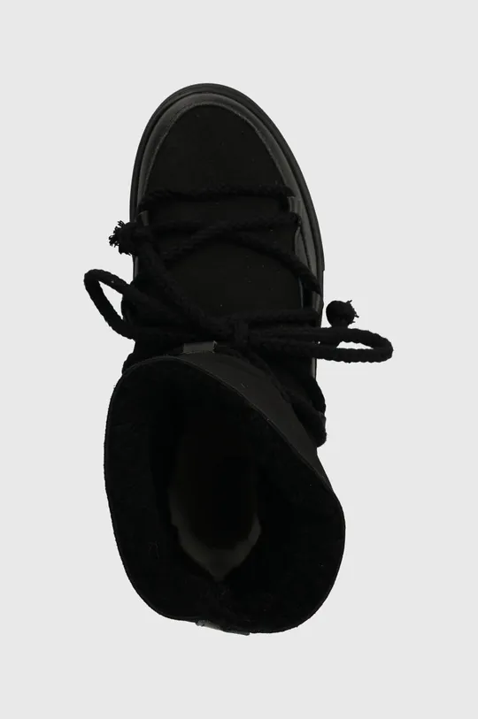 crna Dječje cipele za snijeg od brušene kože Inuikii