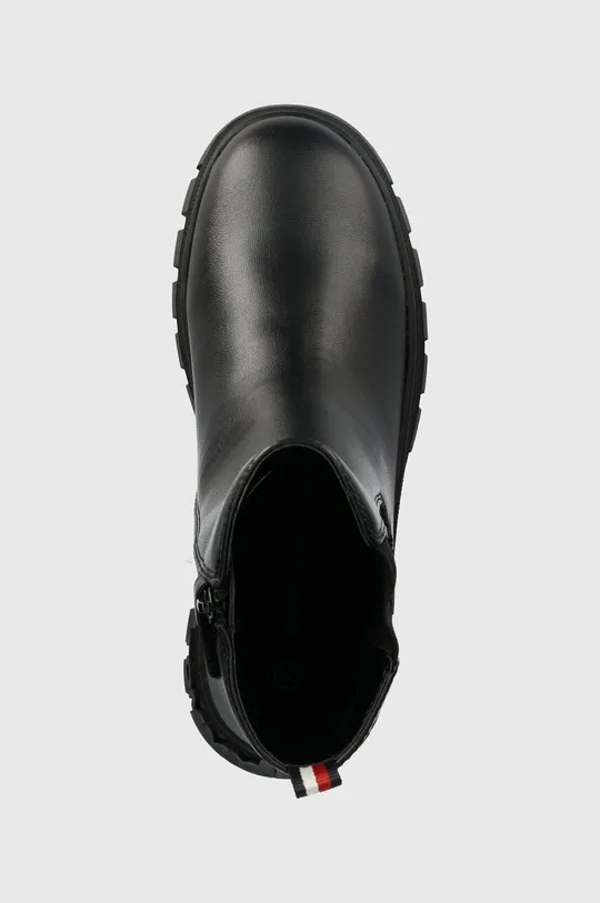 чорний Дитячі черевики Tommy Hilfiger