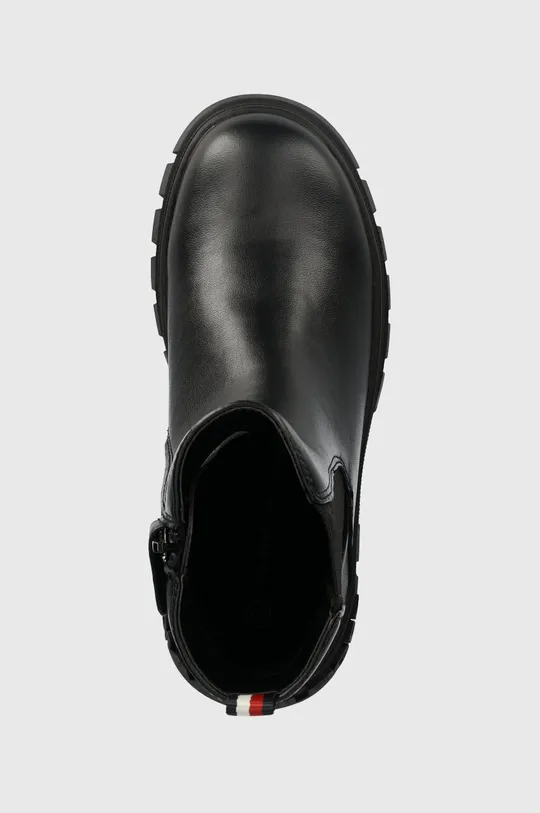 чорний Дитячі зимові черевики Tommy Hilfiger