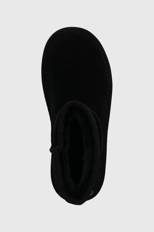 crna Dječje cipele za snijeg od brušene kože Pepe Jeans