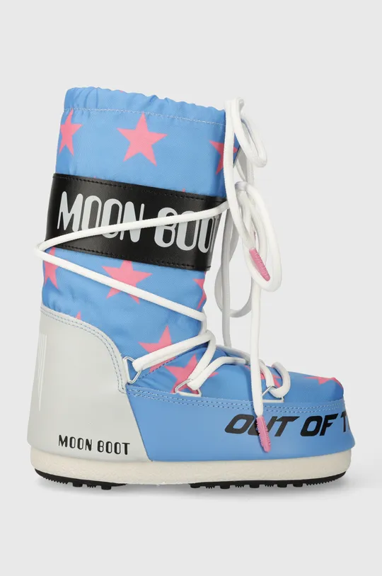 μπλε Παιδικές μπότες χιονιού Moon Boot 14028600 MB ICON RETROBIKER Για κορίτσια