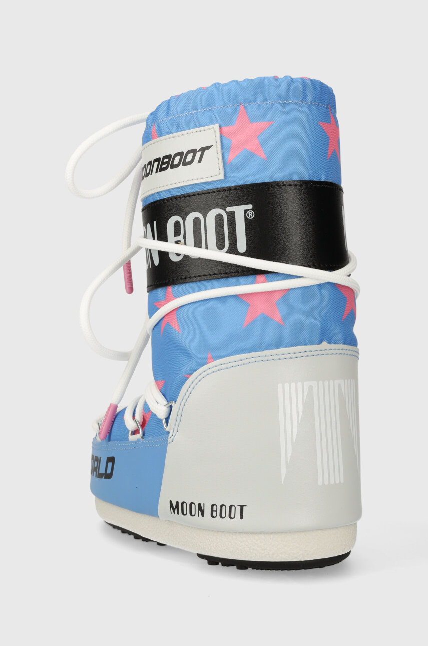 MOON BOOT Moon Boots ICON NYLON in schwarz / weiss