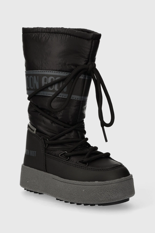 Dječje cipele za snijeg Moon Boot 34300200 MB JTRACK HIGH NYLON WP crna