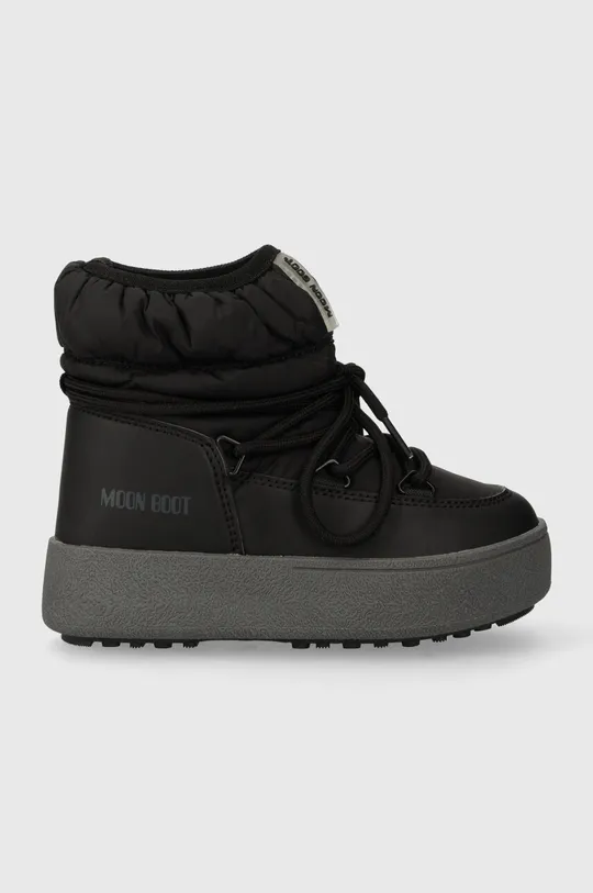 crna Dječje cipele za snijeg Moon Boot 34300300 MB JTRACK LOW NYLON WP Za djevojčice