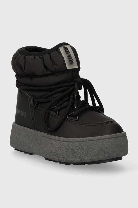 Dječje cipele za snijeg Moon Boot 34300300 MB JTRACK LOW NYLON WP crna