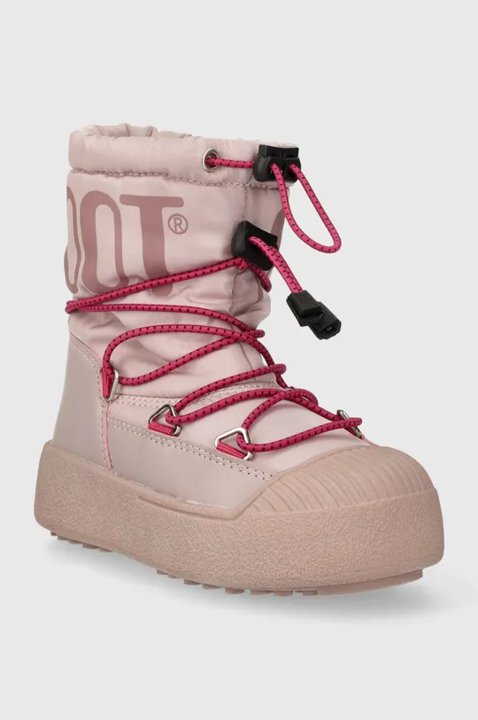 Παιδικές μπότες χιονιού Moon Boot 34300500 MB JTRACK POLAR ροζ