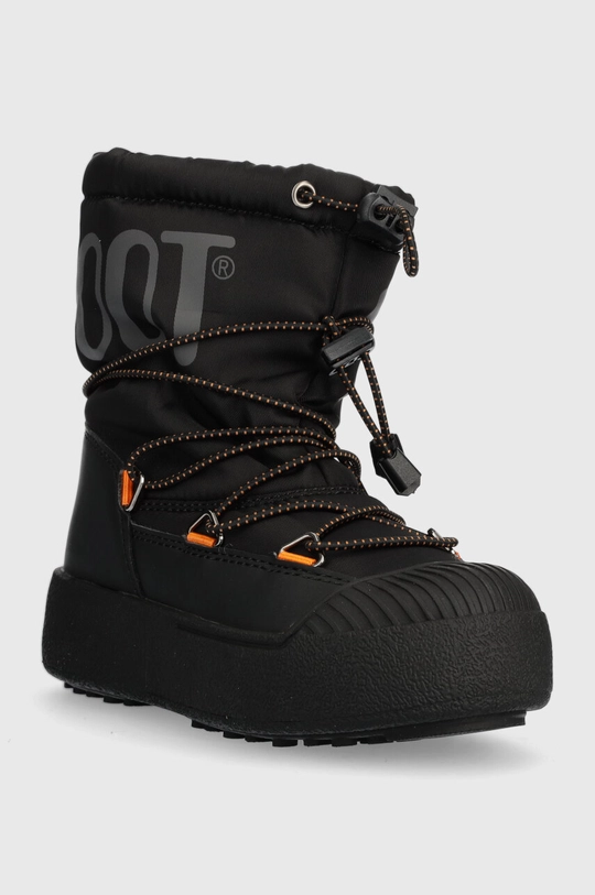 Detské snehule Moon Boot 34300500 MB JTRACK POLAR čierna