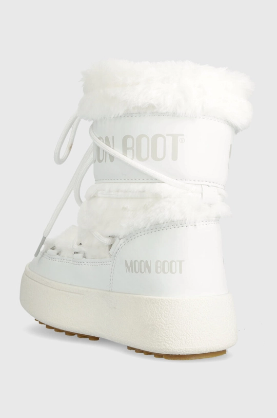 Παιδικές μπότες χιονιού Moon Boot 34300900 MB JTRACK FAUX FUR WP Πάνω μέρος: Συνθετικό ύφασμα, Υφαντικό υλικό Εσωτερικό: Υφαντικό υλικό Σόλα: Συνθετικό ύφασμα