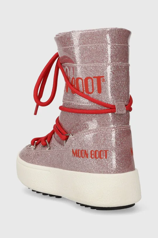 Dječje cipele za snijeg Moon Boot 34301000 MB JTRACK TUBE GLITTER Vanjski dio: Sintetički materijal Unutrašnji dio: Tekstilni materijal Potplat: Sintetički materijal