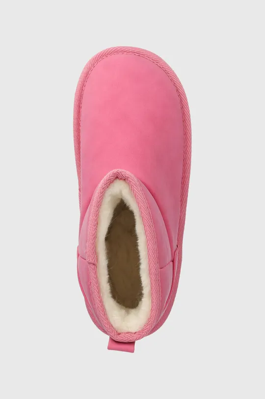 różowy United Colors of Benetton buty zimowe dziecięce