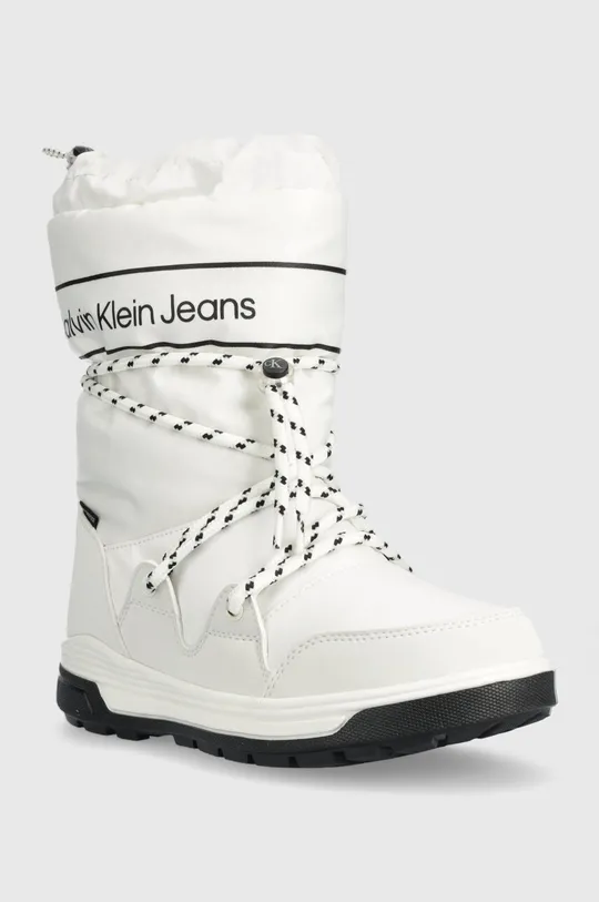 Detské snehule Calvin Klein Jeans biela