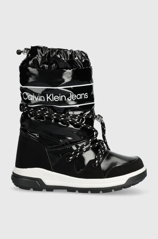 μαύρο Παιδικές μπότες χιονιού Calvin Klein Jeans Για κορίτσια