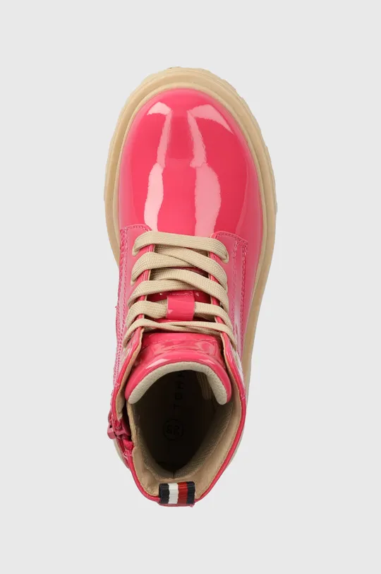 розовый Детские ботинки Tommy Hilfiger