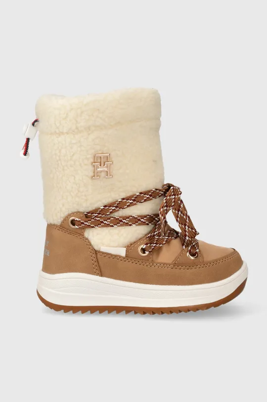 καφέ Παιδικές μπότες χιονιού Tommy Hilfiger Για κορίτσια