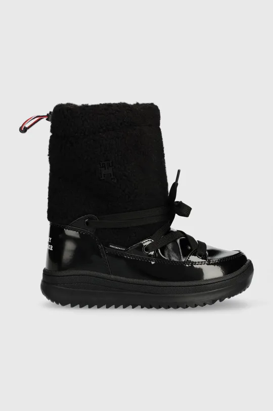 μαύρο Παιδικές μπότες χιονιού Tommy Hilfiger Για κορίτσια