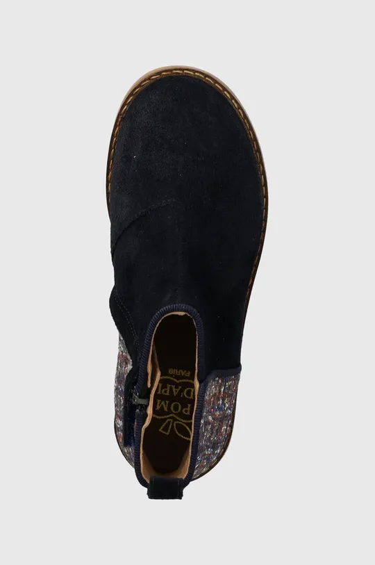 тёмно-синий Детские ботинки Pom D'api