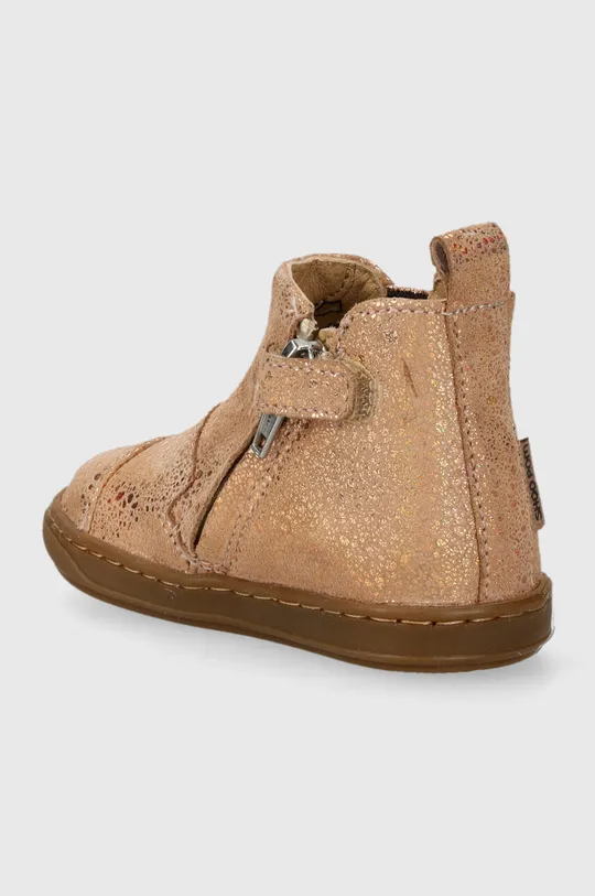Детские замшевые ботинки Shoo Pom Голенище: Замша Внутренняя часть: Натуральная кожа Подошва: Синтетический материал