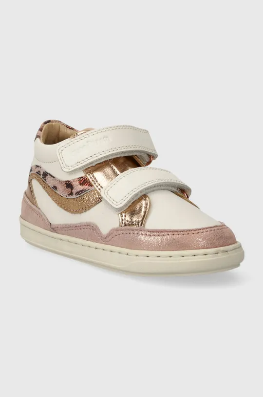 Shoo Pom sneakersy skórzane dziecięce różowy
