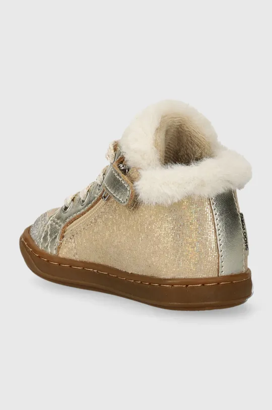 Shoo Pom buty zimowe skórzane dziecięce Cholewka: Skóra naturalna, Skóra zamszowa, Wnętrze: Materiał tekstylny, Skóra naturalna, Podeszwa: Materiał syntetyczny