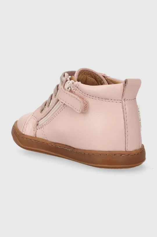 Κοριτσίστικα Δερμάτινα παιδικά κλειστά παπούτσια Shoo Pom P4BJCG0405 ροζ