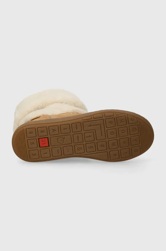Дитячі замшеві зимові черевики Shoo Pom Для дівчаток