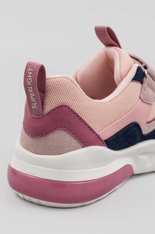 ροζ Παιδικά αθλητικά παπούτσια zippy