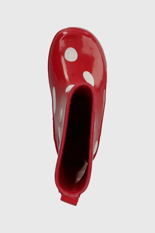 rdeča Otroški gumijasti škornji zippy x Disney