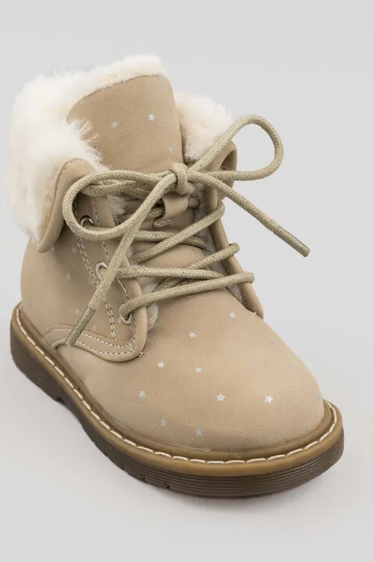 Обувь для новорождённых zippy бежевый