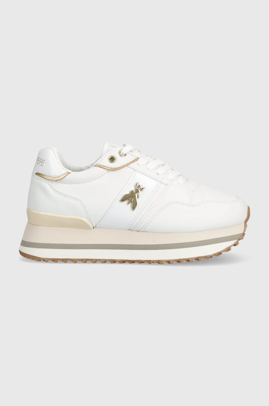 Patrizia Pepe sneakersy dziecięce kolor biały | Answear.com