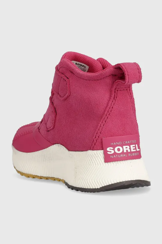 Παιδικές χειμερινές μπότες Sorel CHILDRENS OUT N ABOUT™ CLASSIC WP Πάνω μέρος: Υφαντικό υλικό, Δέρμα σαμουά Εσωτερικό: Υφαντικό υλικό Σόλα: Συνθετικό ύφασμα