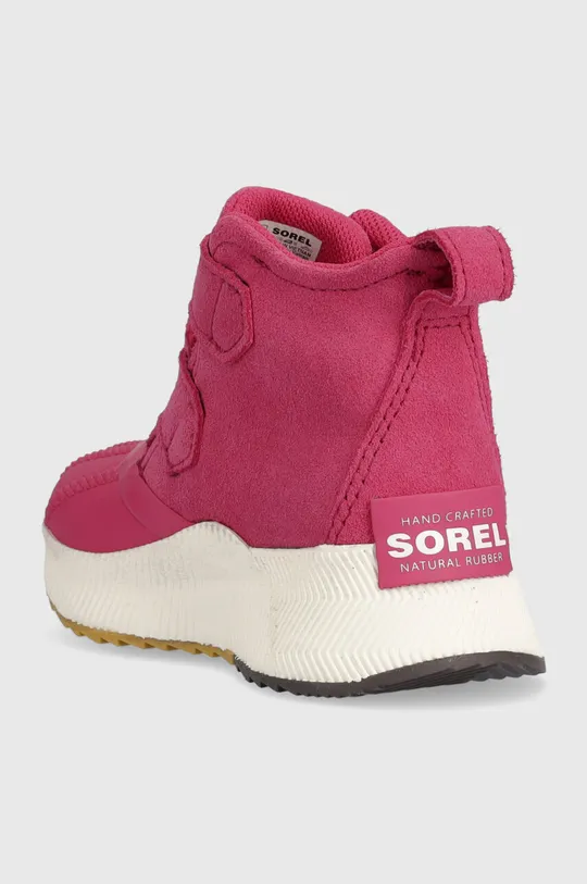 Sorel buty zimowe dziecięce CHILDRENS OUT N ABOUT™ CLASSIC WP Cholewka: Skóra zamszowa, Materiał tekstylny, Wnętrze: Materiał tekstylny, Podeszwa: Materiał syntetyczny