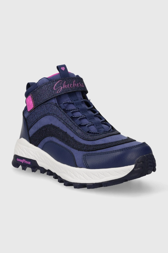 Skechers sneakersy dziecięce granatowy