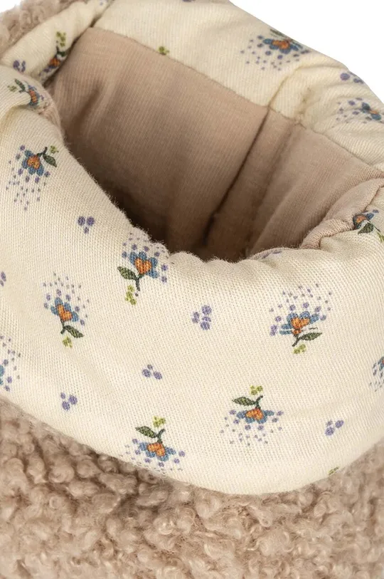 Konges Sløjd buty niemowlęce Materiał tekstylny