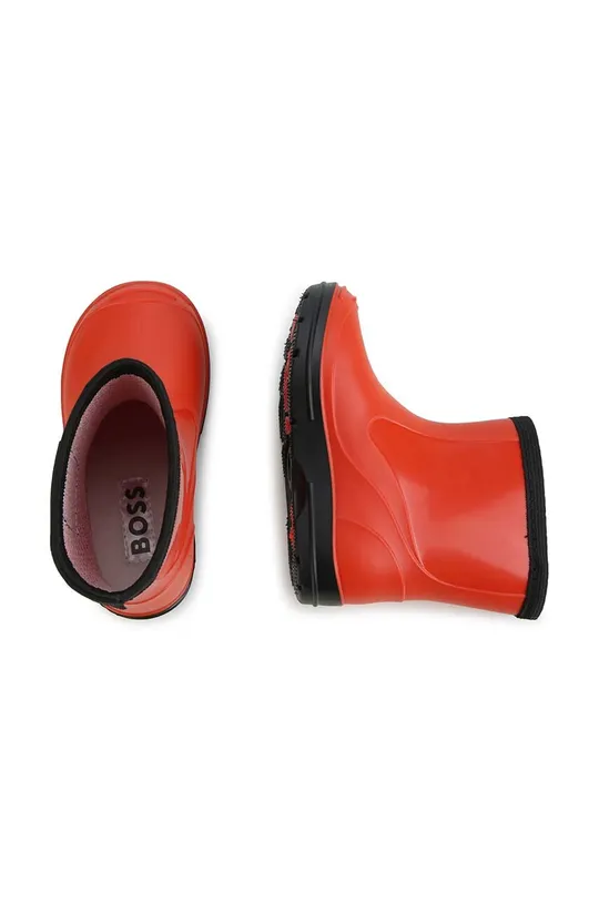 помаранчевий Дитячі гумові чоботи BOSS