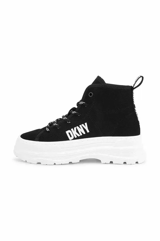 μαύρο Παιδικά αθλητικά παπούτσια DKNY