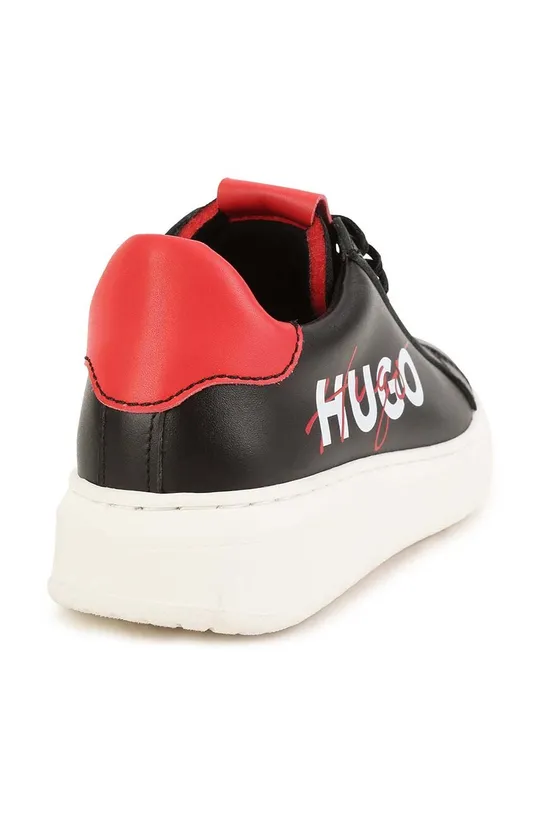 Παιδικά δερμάτινα αθλητικά παπούτσια HUGO  Πάνω μέρος: Φυσικό δέρμα Εσωτερικό: Υφαντικό υλικό Σόλα: Συνθετικό ύφασμα