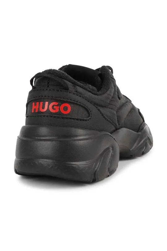 Παιδικά αθλητικά παπούτσια HUGO Πάνω μέρος: Υφαντικό υλικό Εσωτερικό: Υφαντικό υλικό Σόλα: Συνθετικό ύφασμα