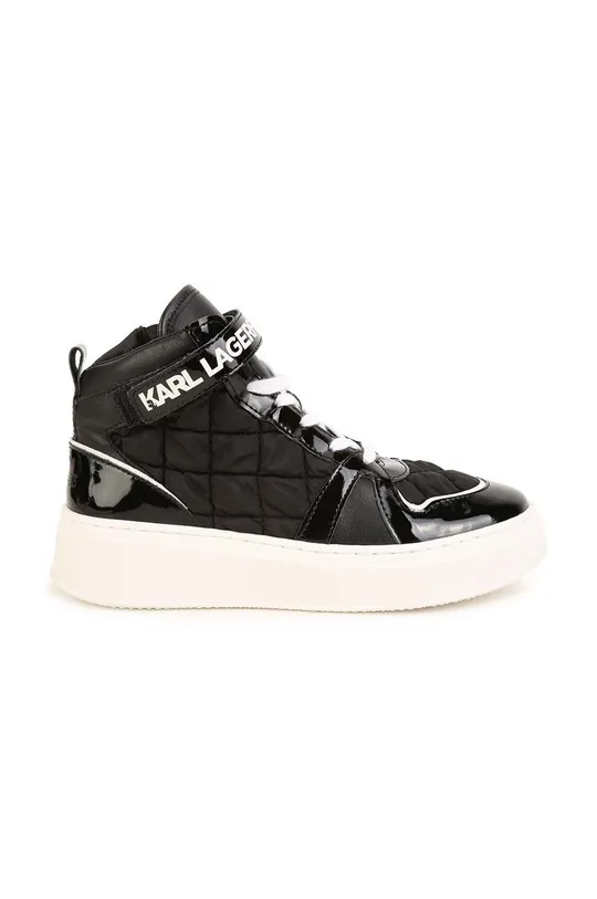 Παιδικά αθλητικά παπούτσια Karl Lagerfeld μαύρο