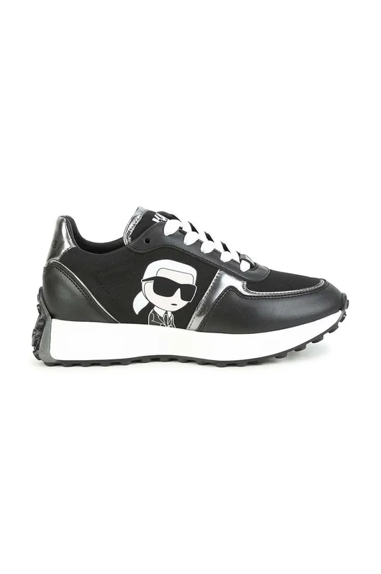 Παιδικά αθλητικά παπούτσια Karl Lagerfeld μαύρο